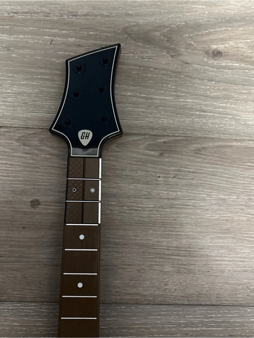 Guitar Hero Wireless Guitar 000654 PS3 PS4 Xbox 360 One No Dongle TESTED